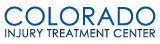 Colorado Injury Treatment Center scrolling row logo.